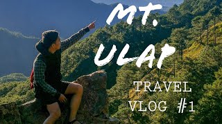 preview picture of video 'MY FIRST TRAVEL VLOG!!! - Mt. Ulap'