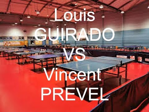REGIONALE 1 I VS Vincent PREVEL (1737pts - Levallois SCTT)