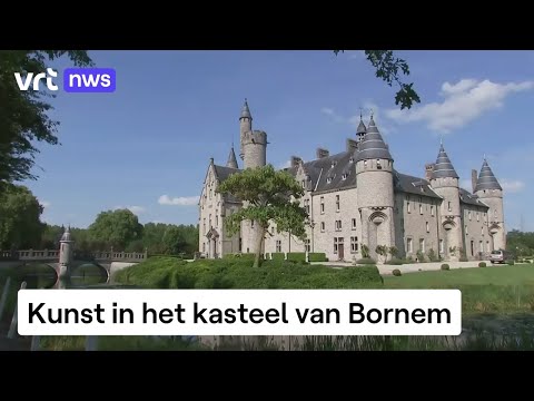 Het prachtige kasteel van Bornem opent voor het publiek in zomerweekends