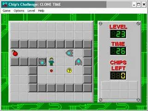 Chip's Challenge - TomP1 Lvls 1-36 (1)