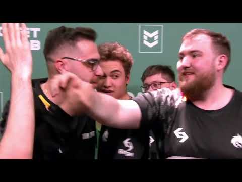 Spirit reaction after defeating Endpoint / PGL RMR Europe B / Spirit vs Endpoint