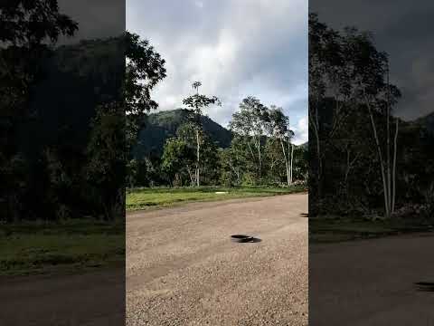 Pista de aterrizaje san Vicente del Chucurí santander