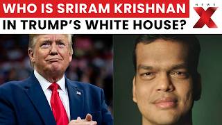 Sriram Krishnan To Step Down As White House AI Policy Advisor | NewsX