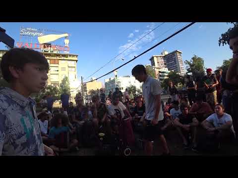 LUCKMC vs. EL BARTO vs. NACHOSKI: Octavos – Hannover Final 2018