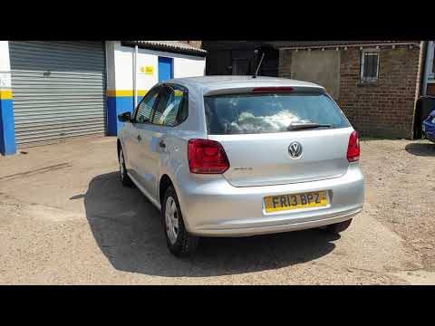 Volkswagen Polo 1.2 S 5dr