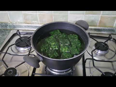 tutorial come cucinare gli spinaci surgelati