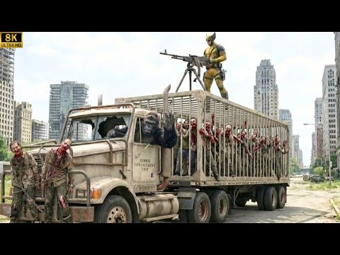 King Kong and Wolverine vs. Zombie Apocalypse: The Real Power in The City Emerges