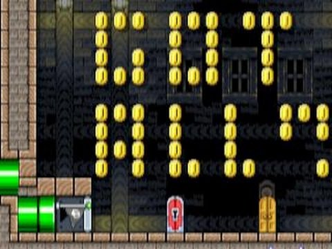 Carnival Hunt for Pink Key Coins by Ewan ~ SUPER MARIO MAKER ~ NO COMMENTARY 1AR