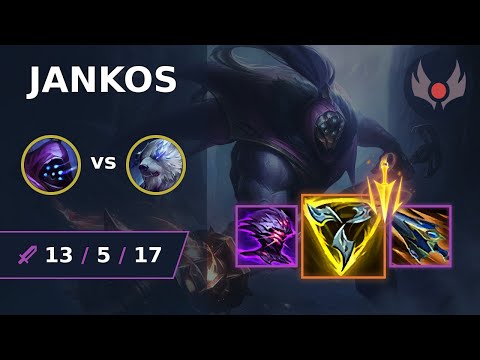 [ Jankos ] Jax JUNGLE vs Volibear | EUW GRANDMASTER | LOL Season 2024