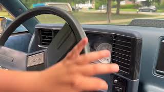 1986 Chevrolet Monte Carlo Driving POV