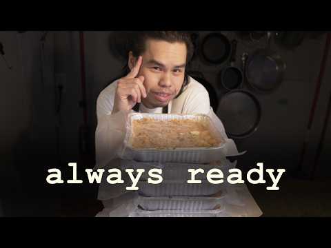 Potlucks Stress Me Out (So I Made Sushi Bake in Advance)