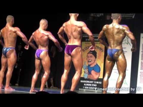 Mr. Symmetry at stage