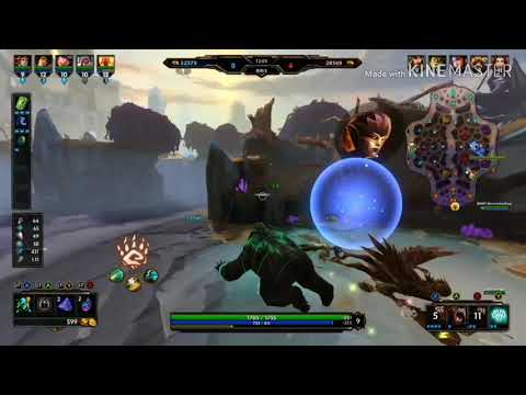 Smite - Artio bearing down