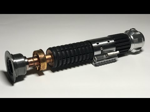Korbanth K4 - Super accurate Obi-Wan Kenobi lightsaber!