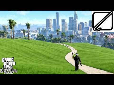 Snail Trail with a Cane - Syndicate mission 6 - GTA San Andreas
