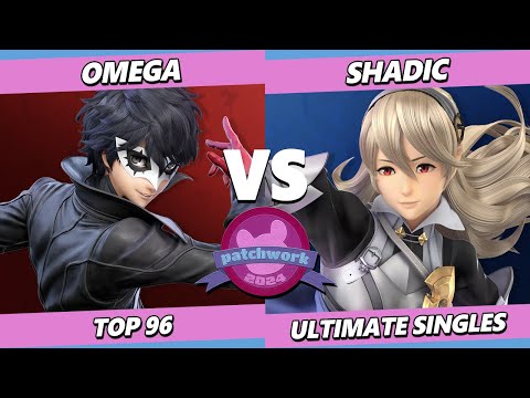 Patchwork 2024 - Omega (Joker) Vs. SHADIC (Corrin) Smash Ultimate - SSBU