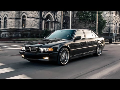 1997 BMW 750iL E38 V12 Restoration Project