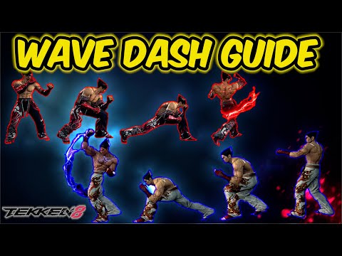 TEKKEN 8 | Mishima Dojo - How to do Wave Dash