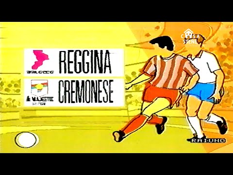 REGGINA-CREMONESE 0-0 (3-4 D.C.R.) SPAREGGIO PROMOZIONE IN SERIE A  PESCARA 25-6-1989 #casastene