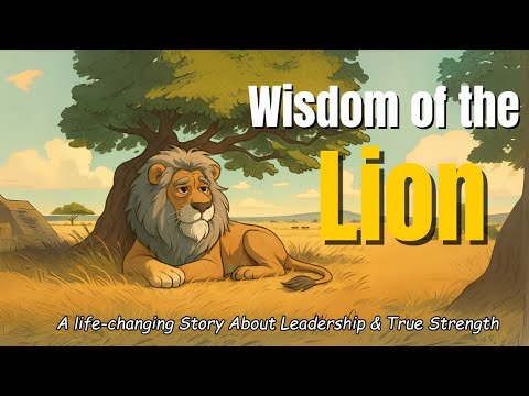 獅子的智慧 | 通過故事學習英語 | 提高英語口語技能的最佳途徑 (The Wisdom of the Lion | learn english through story | Best way to improve English speaking skills)