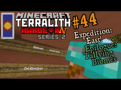 Exploring NEW Hardcore Biomes w/ Terralith! Ep43