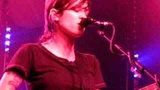 7/18 Tegan &amp; Sara - Tegan Crying + One Second @ Electric Factory, Philadelpha, PA