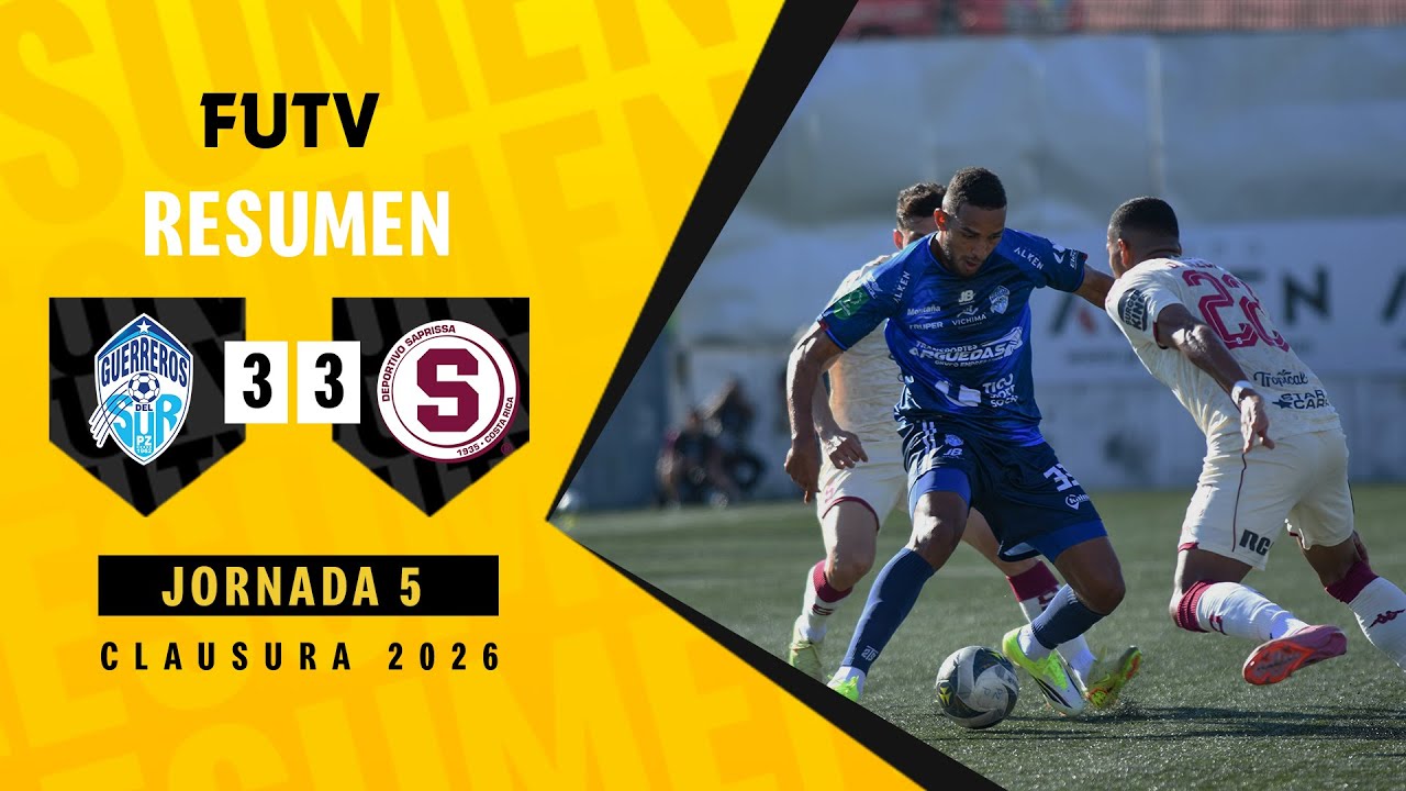 Municipal Pérez Zeledón vs Deportivo Saprissa Highlights