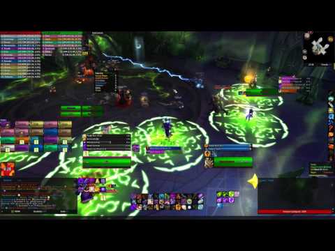 Imperfection VS Tichondrius mythic - Shadow priest pov