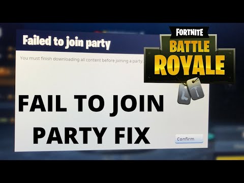 Fortnite Error Code 91 Can T Join Party 03 22