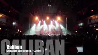 Caliban - I will never let you down (Live)