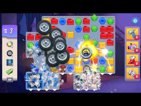 Chrome Valley Customs Level 688 - NO BOOSTERS GAMEPLAY + FULL STORY 🚘🔧 | SKILLGAMING ✔️