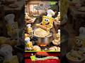 Epic Food Builds SpongeBob S Tiny Workers Create Giant Foods From Around The World Shorts