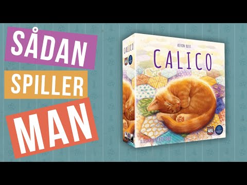Sådan spiller du CALICO