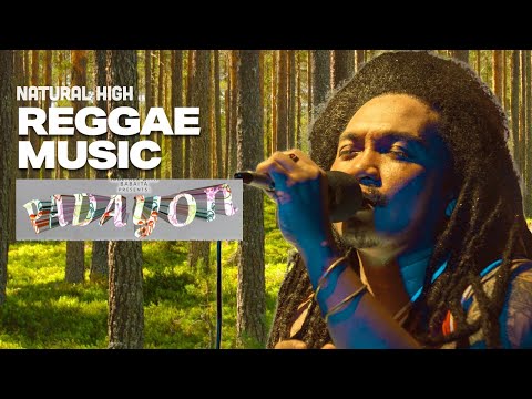 Natural High - "Reggae Music" by Desmond Foster (Live w/ Lyrics) @Padayon