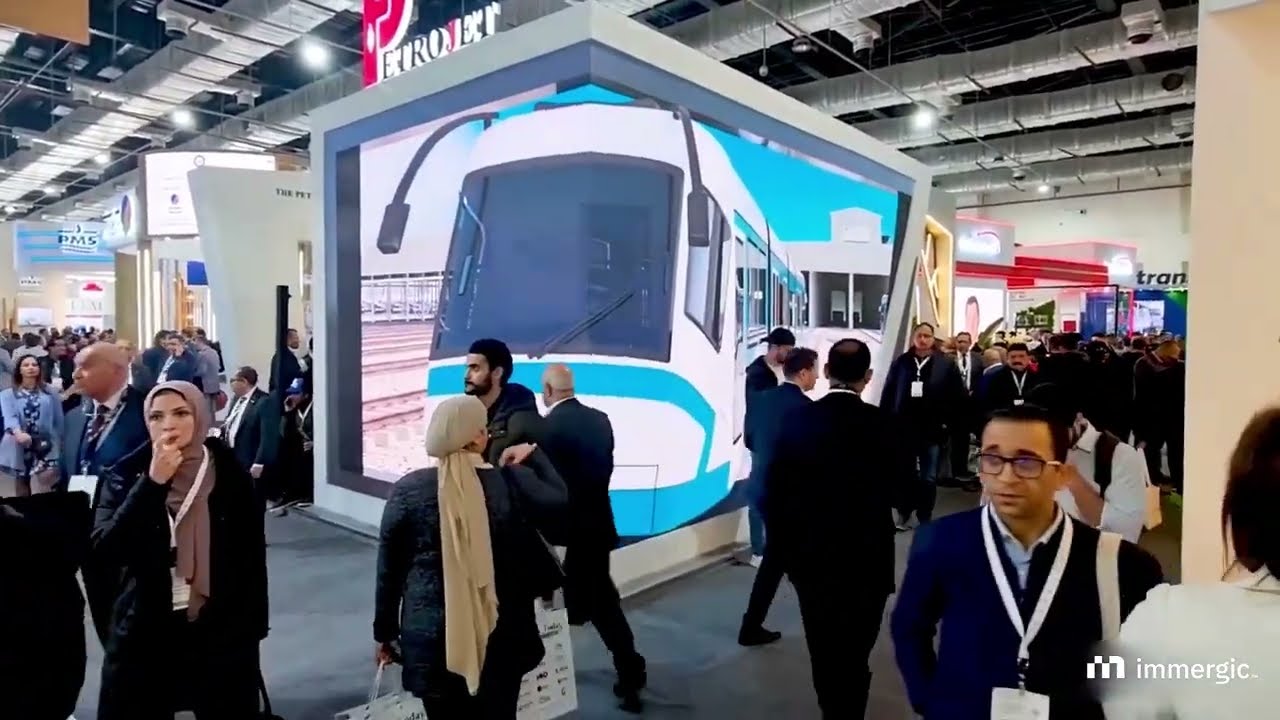 Petrojet Interactive Installations for Egyps 2023 – Engaging Experiences in Energy