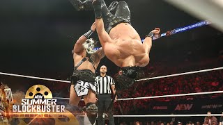 Bandido & The Beast Mortos put on a lucha libre clinic! | AEW Summer Blockbuster, 6/11/25