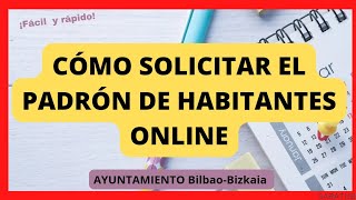 💥CÓMO PEDIR UN PADRÓN ONLINE|PASO A PASO❓|#2022