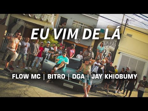 Niggaz in Braza 2  ( Flow MC | BITRO  | DGA  | Jay Khiobumy  - Eu vim de lá Prod Andersom & DJ Azul)