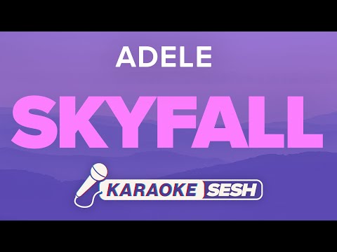 Adele - Skyfall (Karaoke)