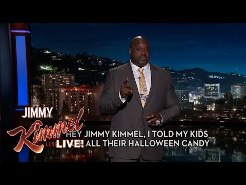 Hey Jimmy Kimmel, I Told My Kids I Ate All Their Halloween Candy