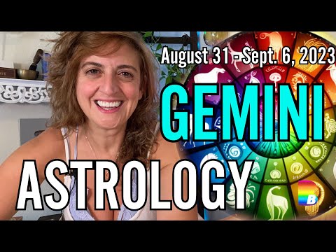♊️ GEMINI Week Ahead ASTROLOGY ♊️ August 31 - September 6, 2023 #gemini #weekahead #astrology