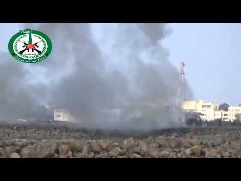 استهداف مقرات النظام في مدينة البعث بقذائف الهاون من قبل فرقة عمود حوران