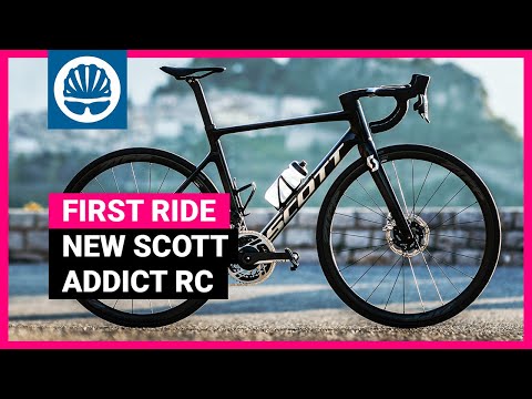 NEW Scott Addict RC | Ludicrously Clean Looks & Disc-Only