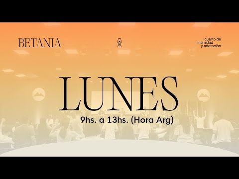 Betania I Turno de adoración e intercesión - LUNES 09/02/26 I MiSion I