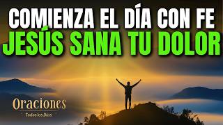 Oración de la Mañana con MARCOS 5 | JESÚS Puede Sanar Tu DOLOR y DEVOLVER la ESPERANZA a TU VIDA Hoy