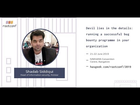How to run a successful bug bounty programme
