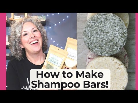 How to Make Shampoo Bars for Normal to Oily Hair
