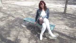 Lena in Overknee-Stiefel (High-Heel) -  #1420