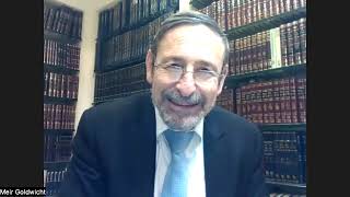 פרשת בהר: ההכנה לקבלת התורה מאז ועד היום (הרב מאיר גולדוויכט) - התמונה מוצגת ישירות מתוך אתר האינטרנט יוטיוב. זכויות היוצרים בתמונה שייכות ליוצרה. קישור קרדיט למקור התוכן נמצא בתוך דף הסרטון