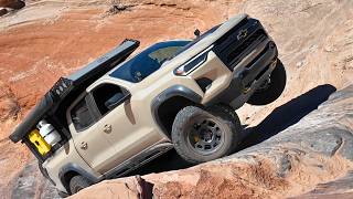 Colorado ZR2s Take on WIPEOUT HILL and It Gets SKETCHY!